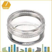 Hot sale plastic container 5ml cosmetic jar